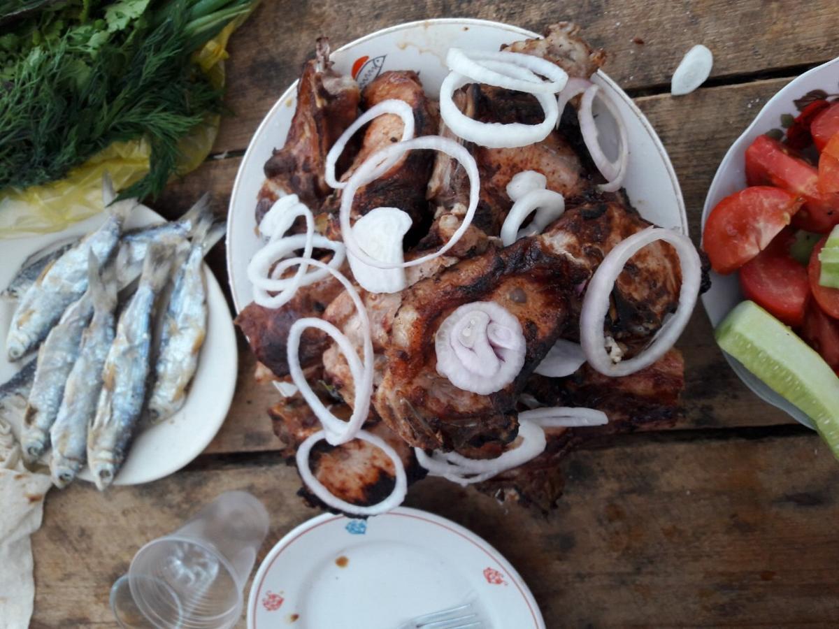 Fish Hotel Akhalkalaki ภายนอก รูปภาพ